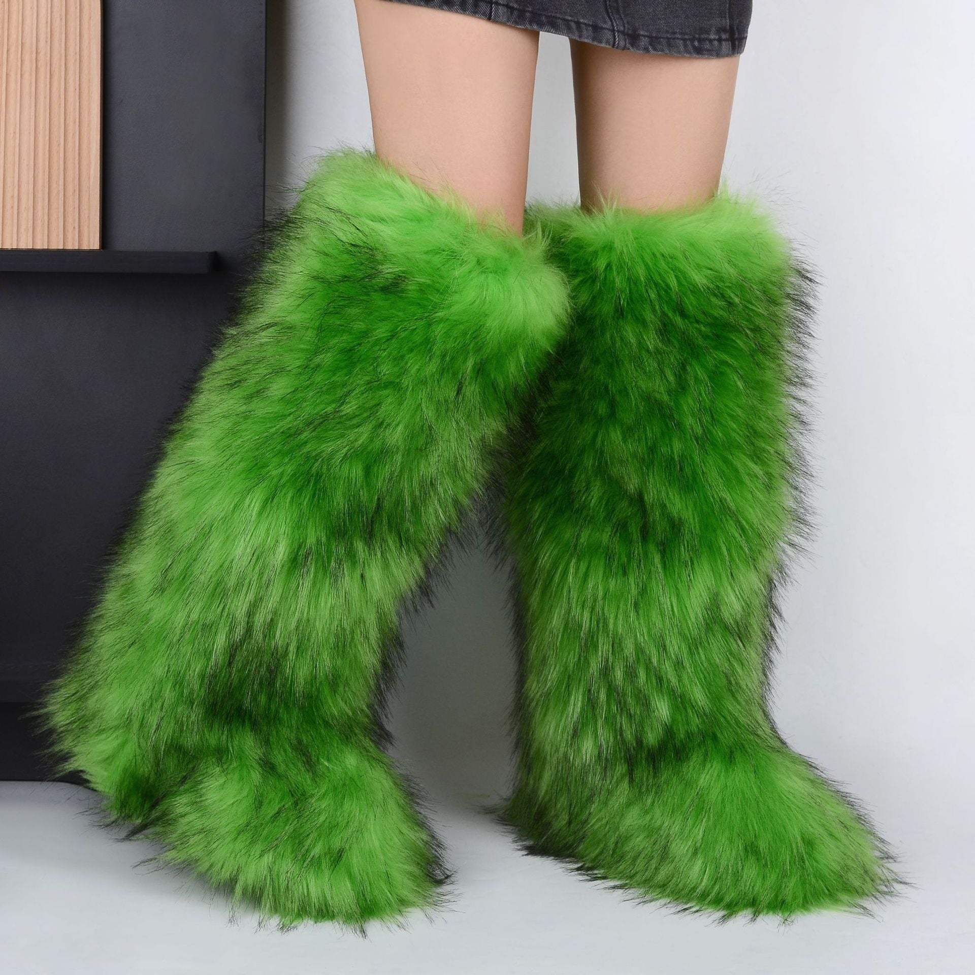 Faux Fur Winter Boots