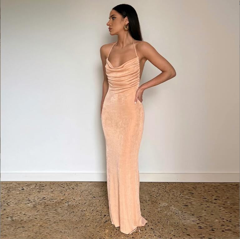 Sexy Backless Bodycon Dress