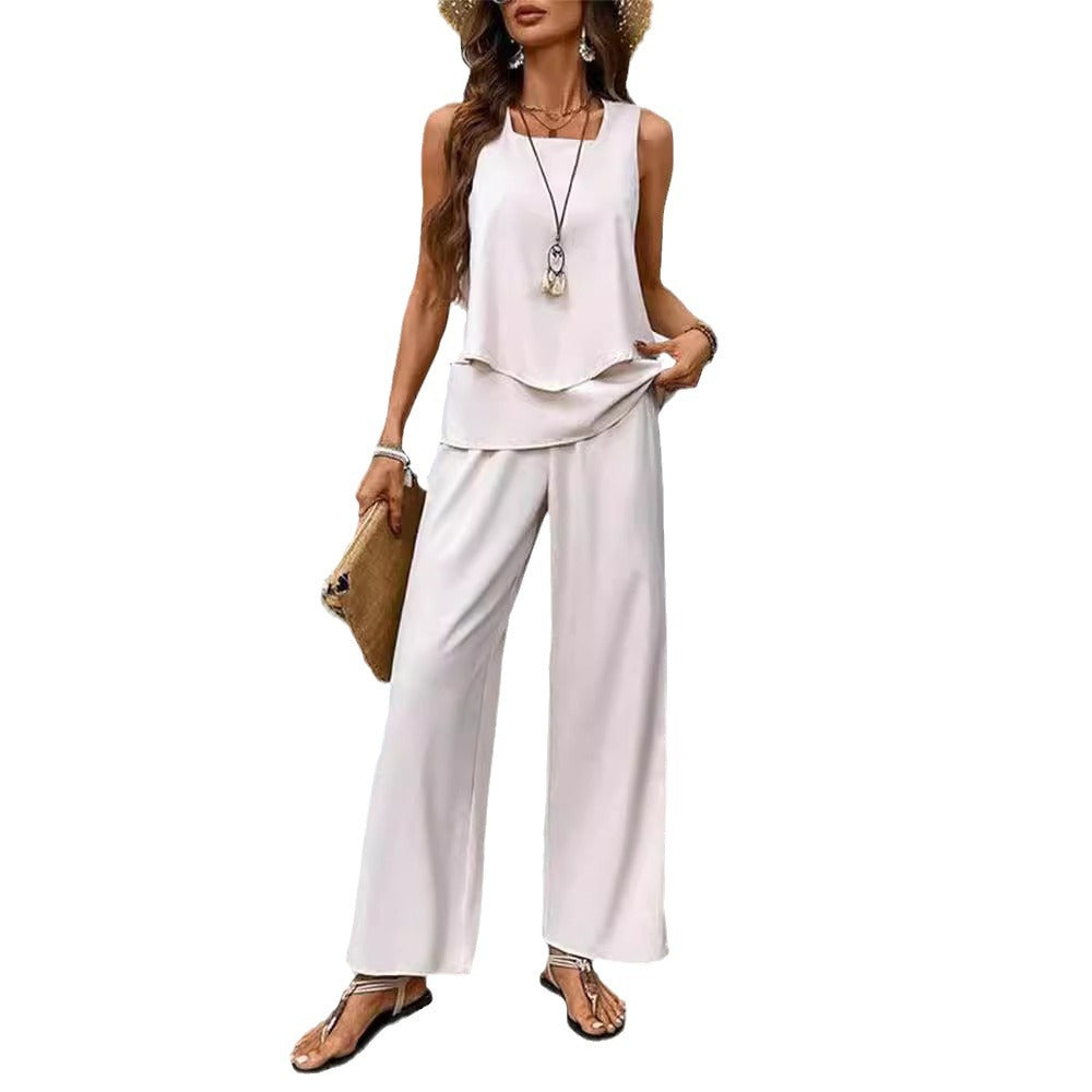 Sleeveless Vest and Pants