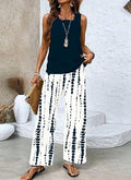 Sleeveless Vest and Pants