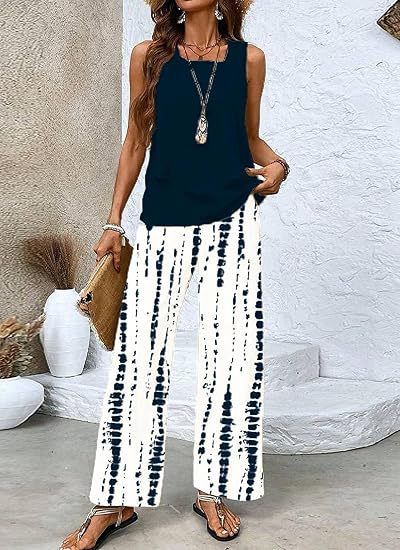 Sleeveless Vest and Pants