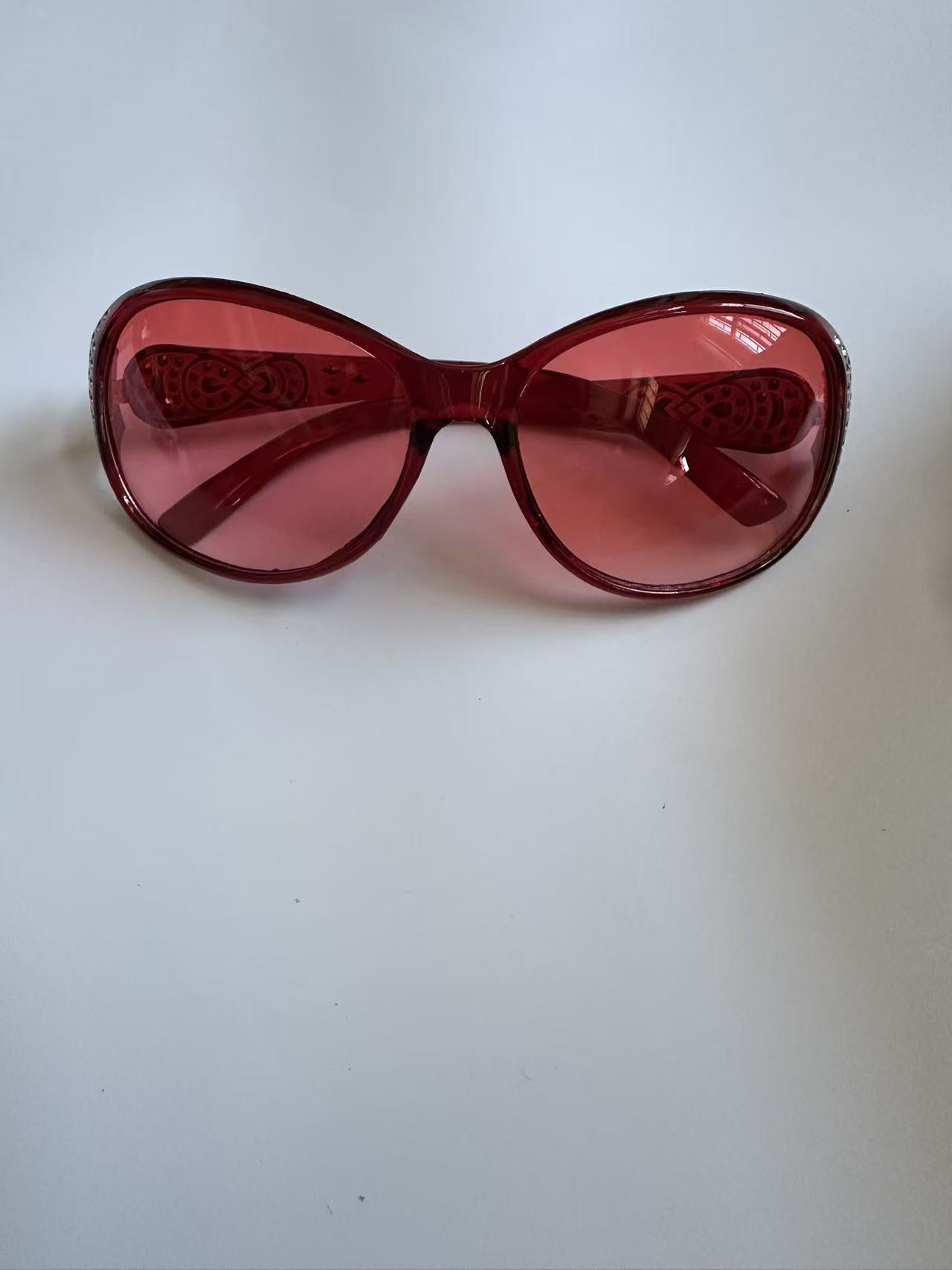 Oval Frame UV Protection Sunglasses