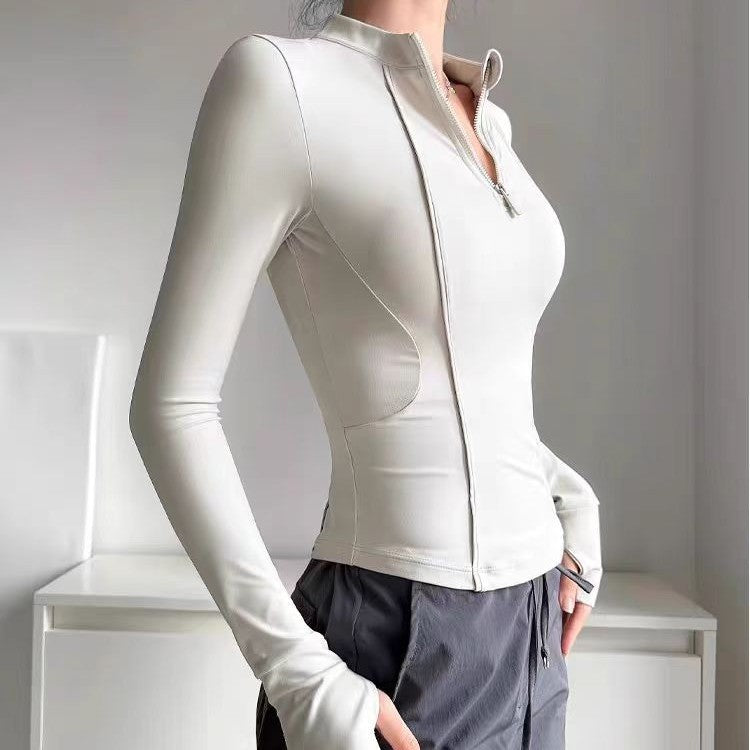 Yoga Fitness Long Sleeve Top