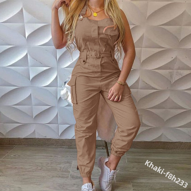 Sleeveless Jumpsuit