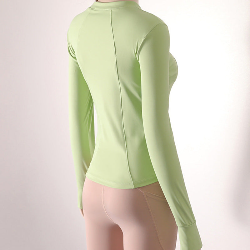 Yoga Fitness Long Sleeve Top
