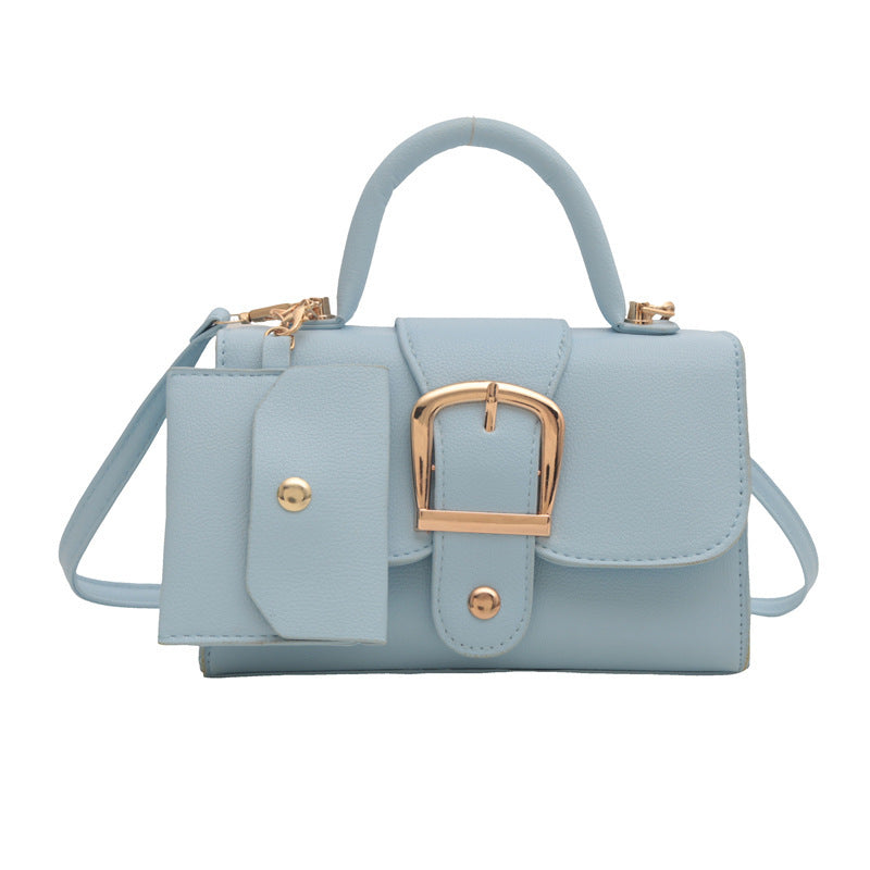 Minimalist Square Crossbody Bag