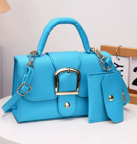 Minimalist Square Crossbody Bag