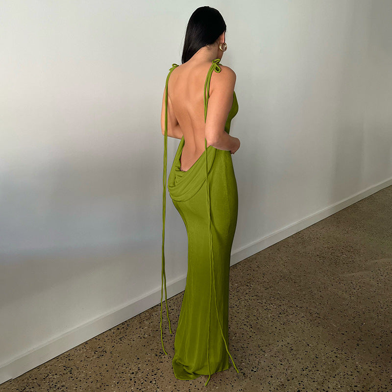 Sexy Backless Bodycon Dress