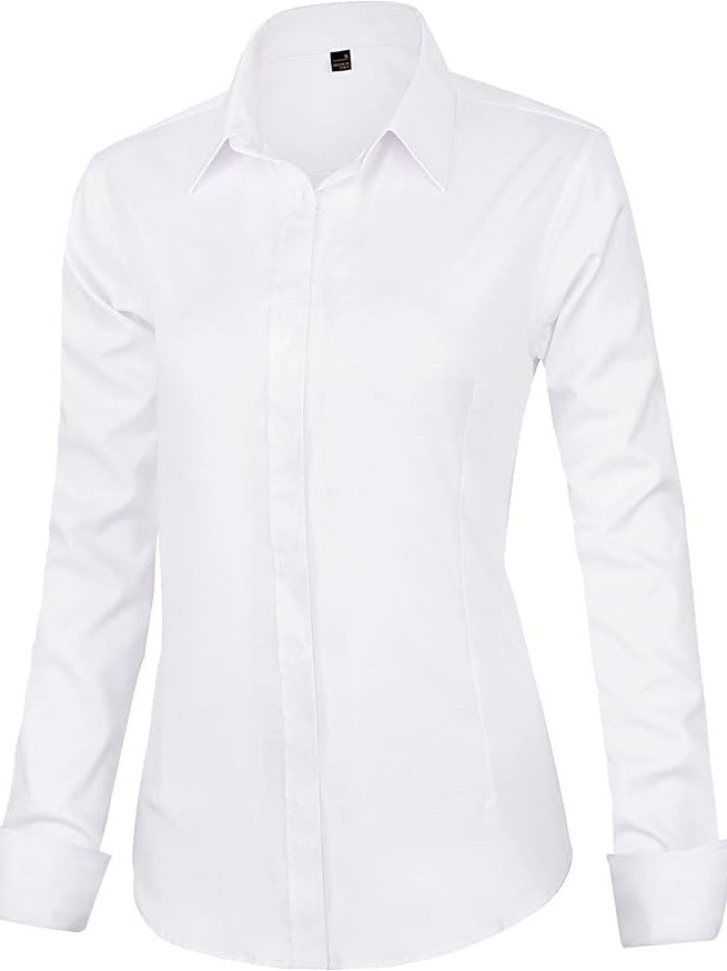 Stretch Wrinkle-Free Business Shirt