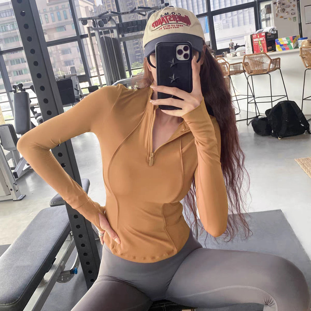Yoga Fitness Long Sleeve Top