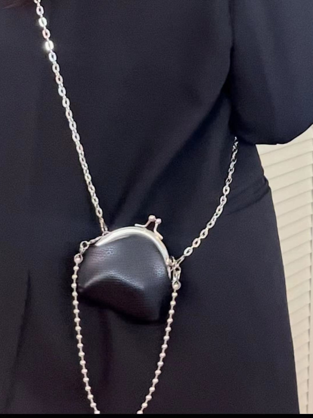 Yamashita Arimatsu Mini Chain Crossbody Bag