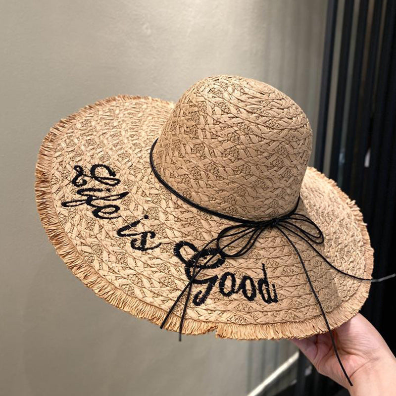 Sunshade Straw Hat