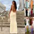 Sexy Backless Bodycon Dress