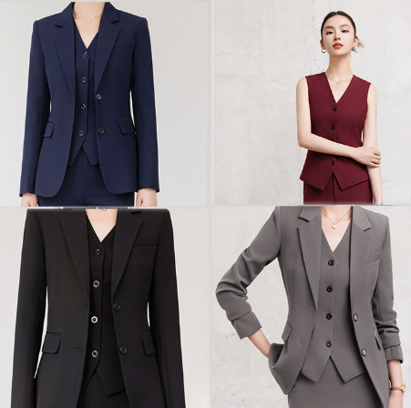 Professional Skirt Suit Set