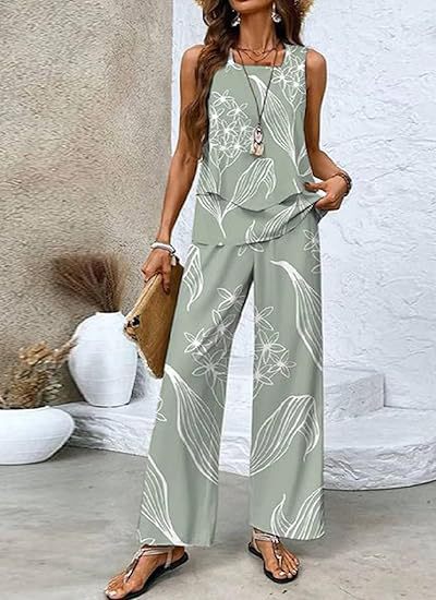 Sleeveless Vest and Pants