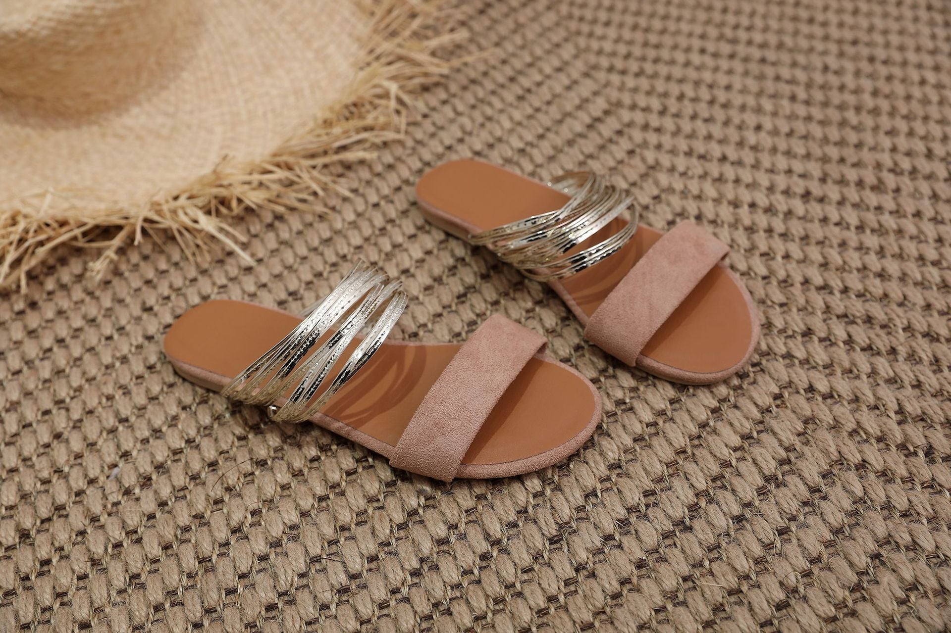 Everyday Flat Slip-On Slippers