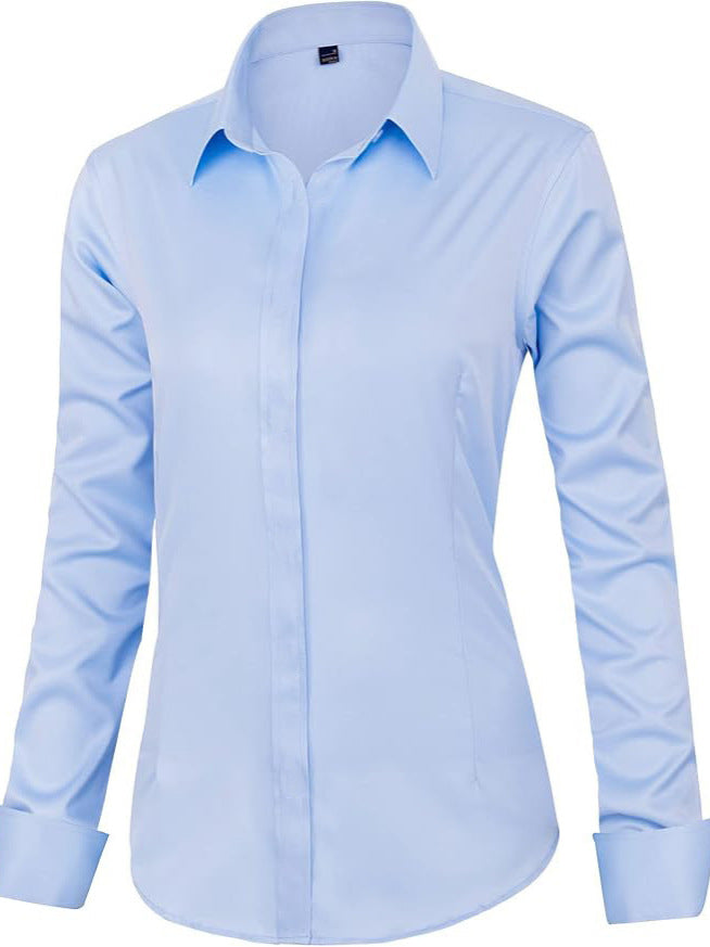 Stretch Wrinkle-Free Business Shirt