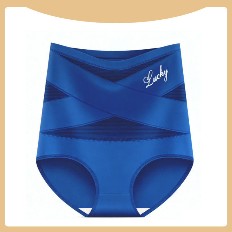 High-waisted Abdominal-reinforcing Underwear