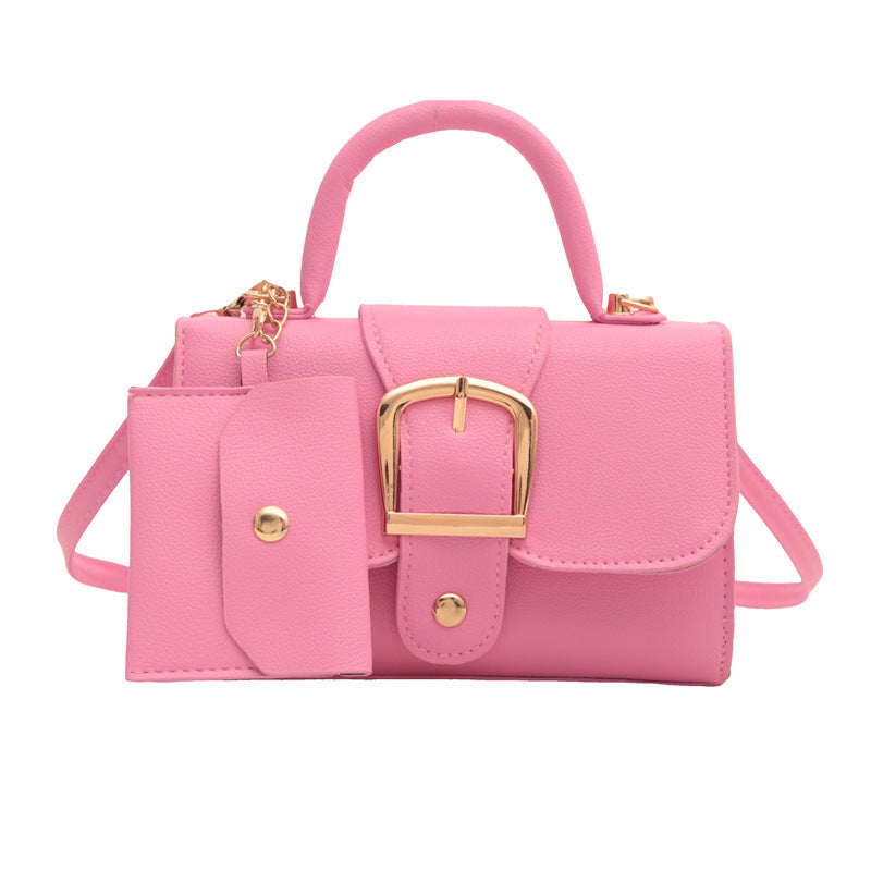 Minimalist Square Crossbody Bag