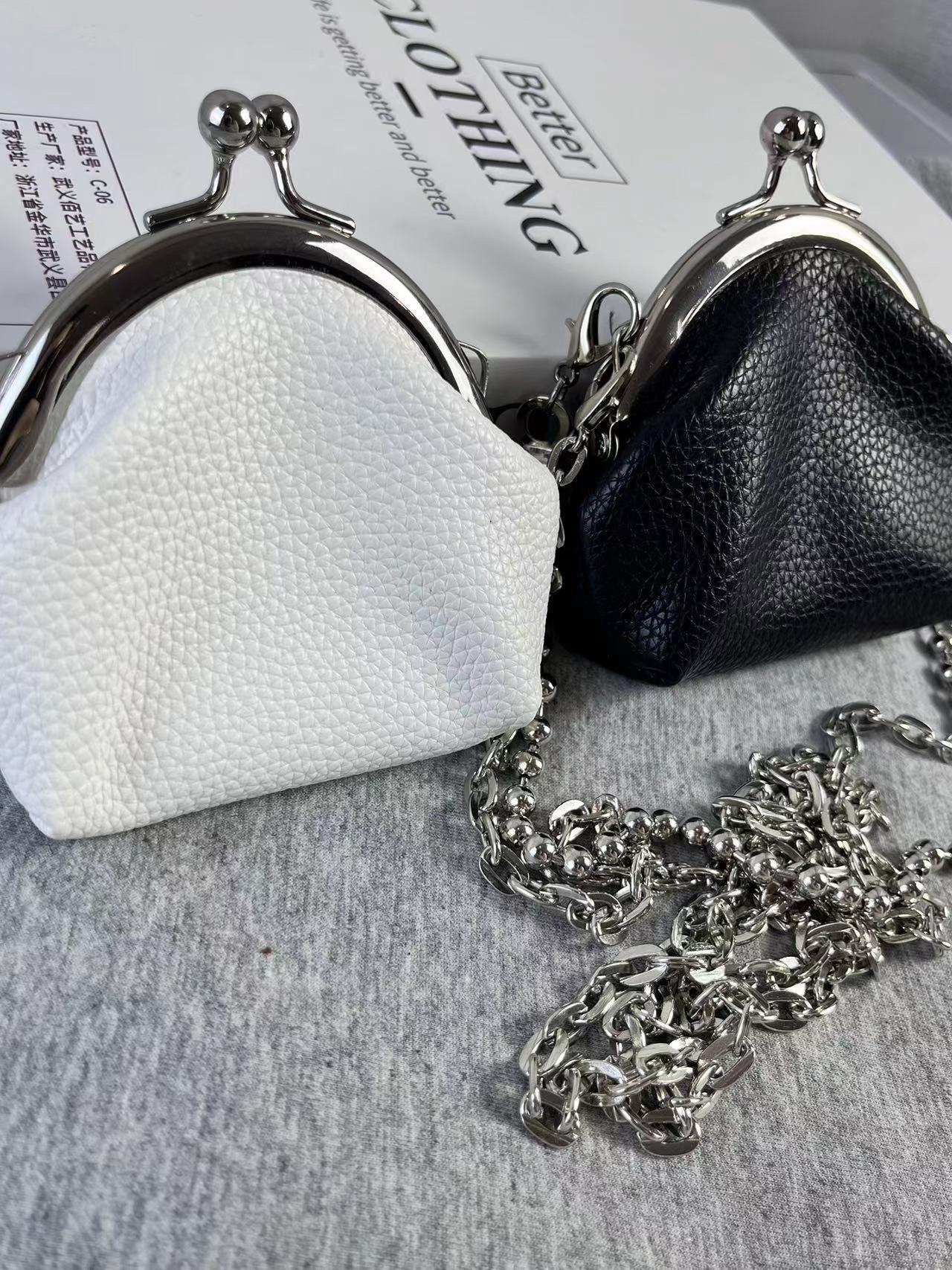Yamashita Arimatsu Mini Chain Crossbody Bag