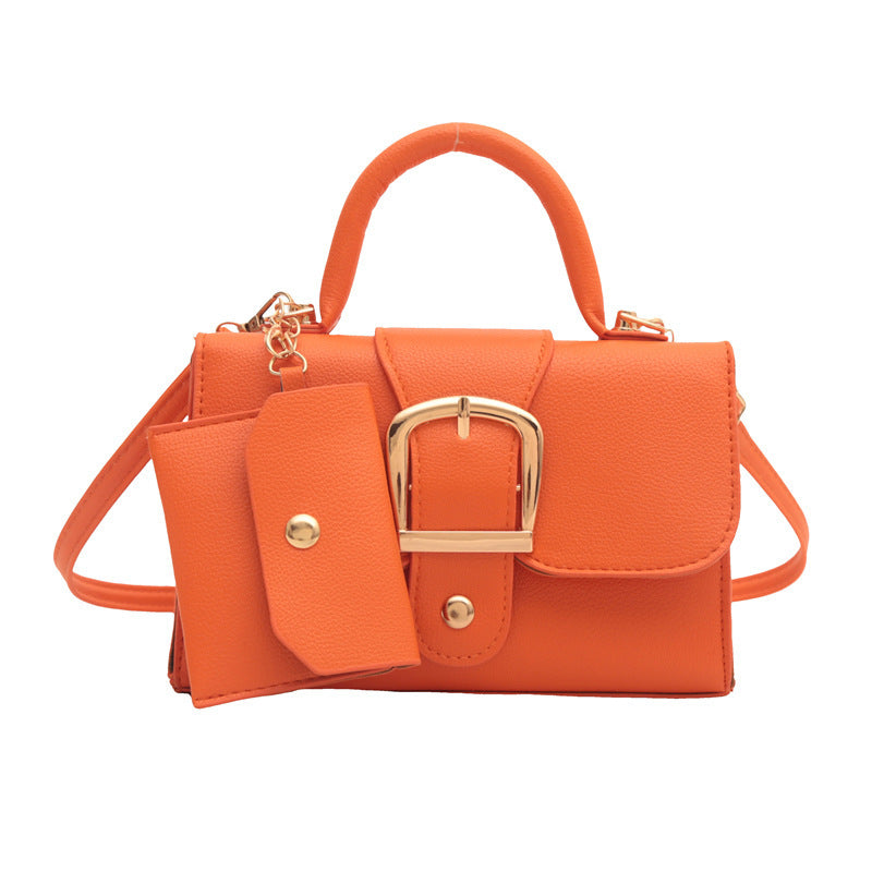 Minimalist Square Crossbody Bag