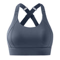 Wide Strap Support Sports Bra