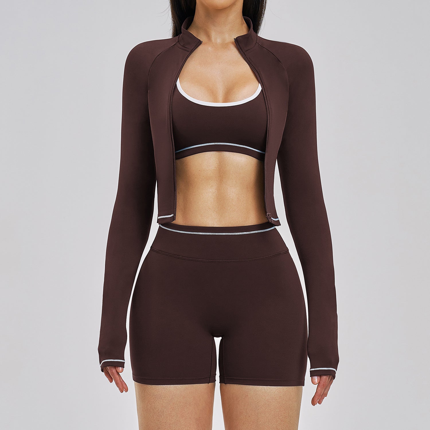 3-Piece Breathable Activewear Set