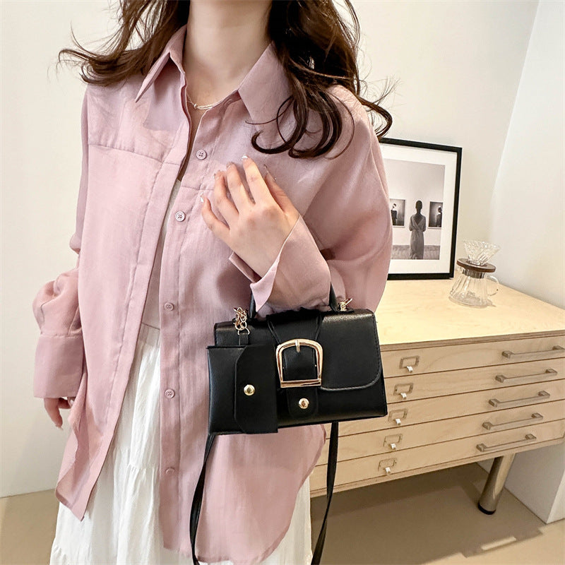 Minimalist Square Crossbody Bag