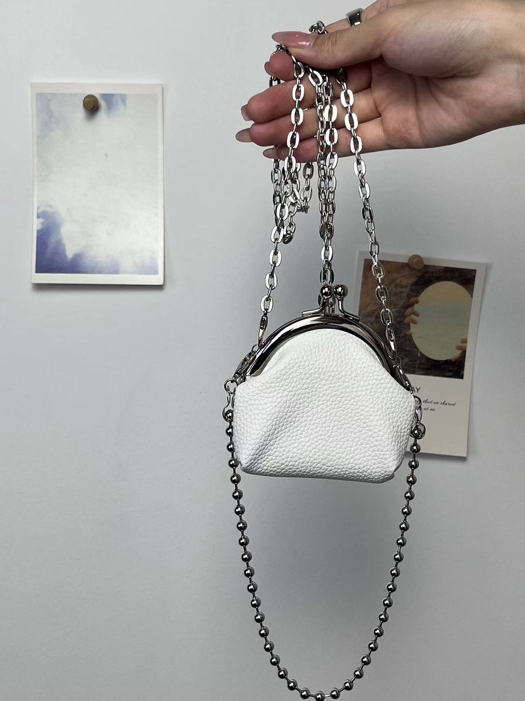 Yamashita Arimatsu Mini Chain Crossbody Bag