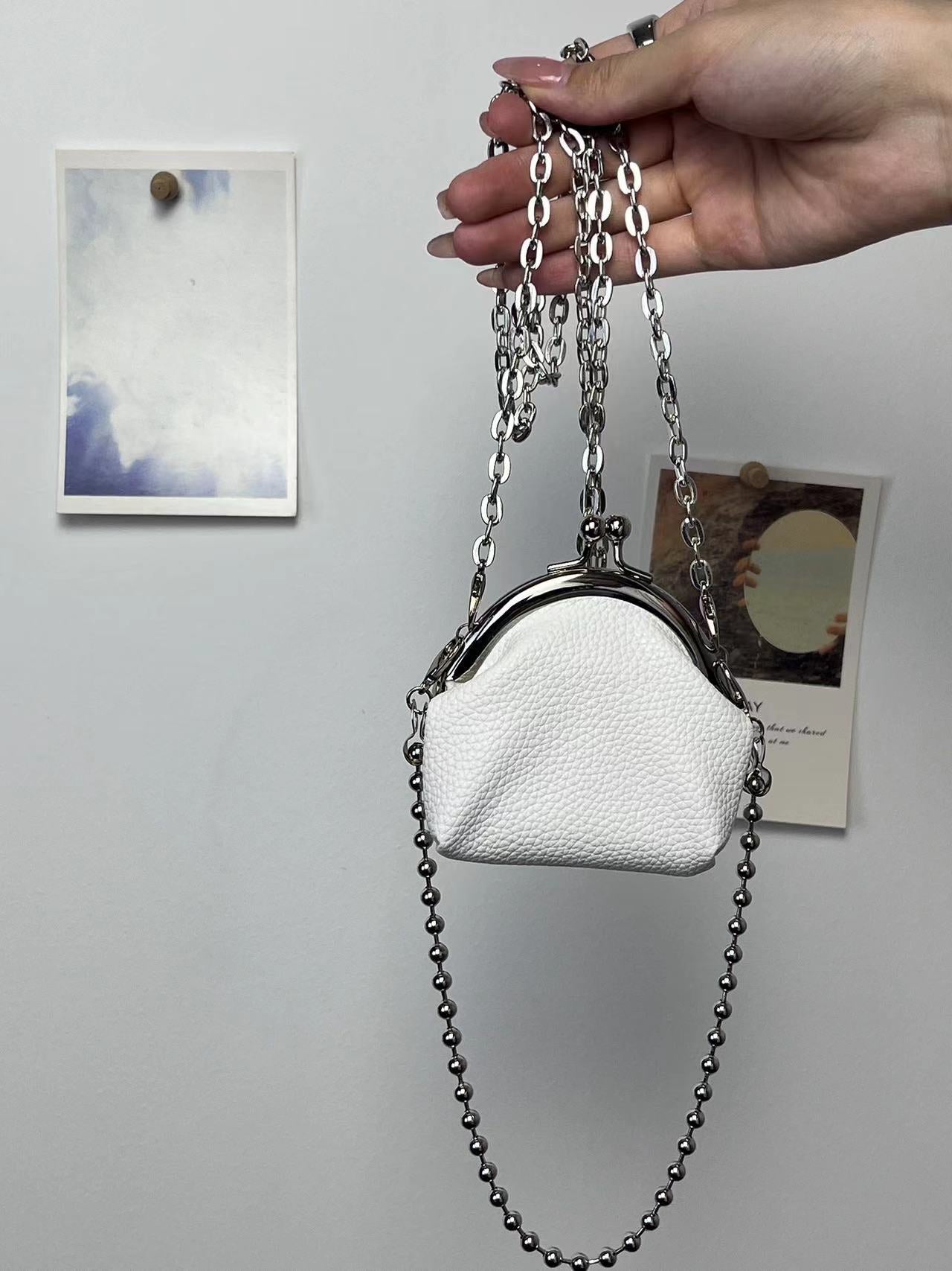 Yamashita Arimatsu Mini Chain Crossbody Bag