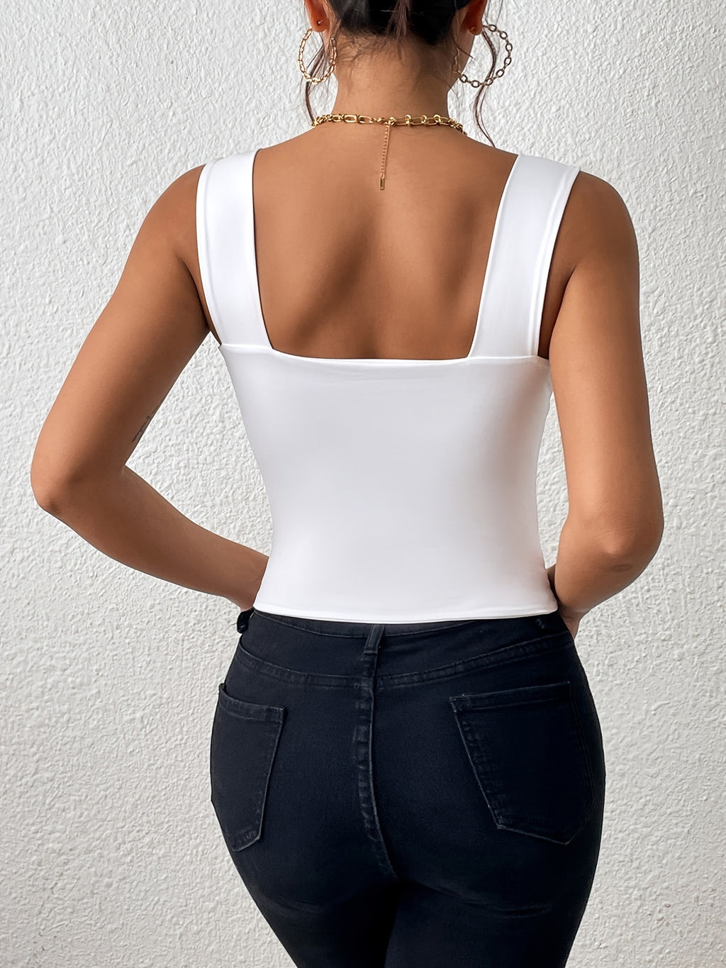 Slim Fit Camisole Top