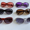 Oval Frame UV Protection Sunglasses