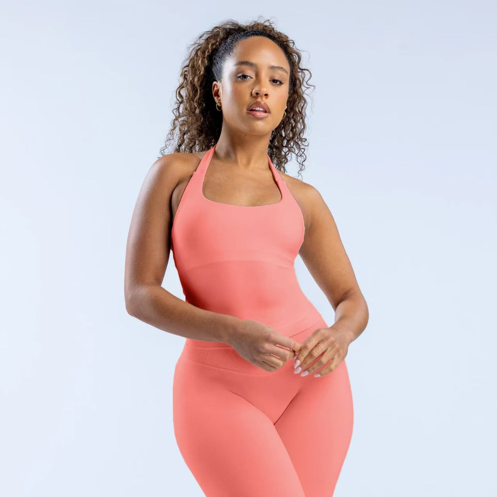 Yoga Halter Top & Shorts
