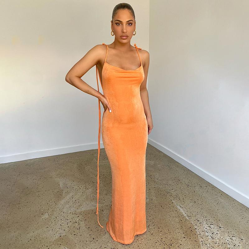Sexy Backless Bodycon Dress