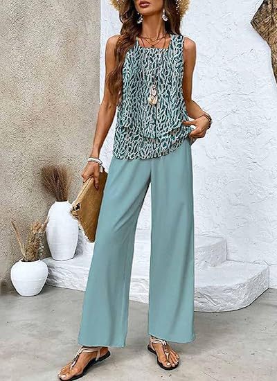 Sleeveless Vest and Pants