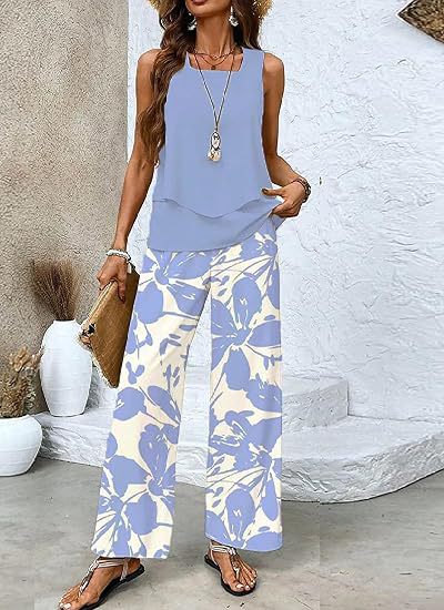 Sleeveless Vest and Pants