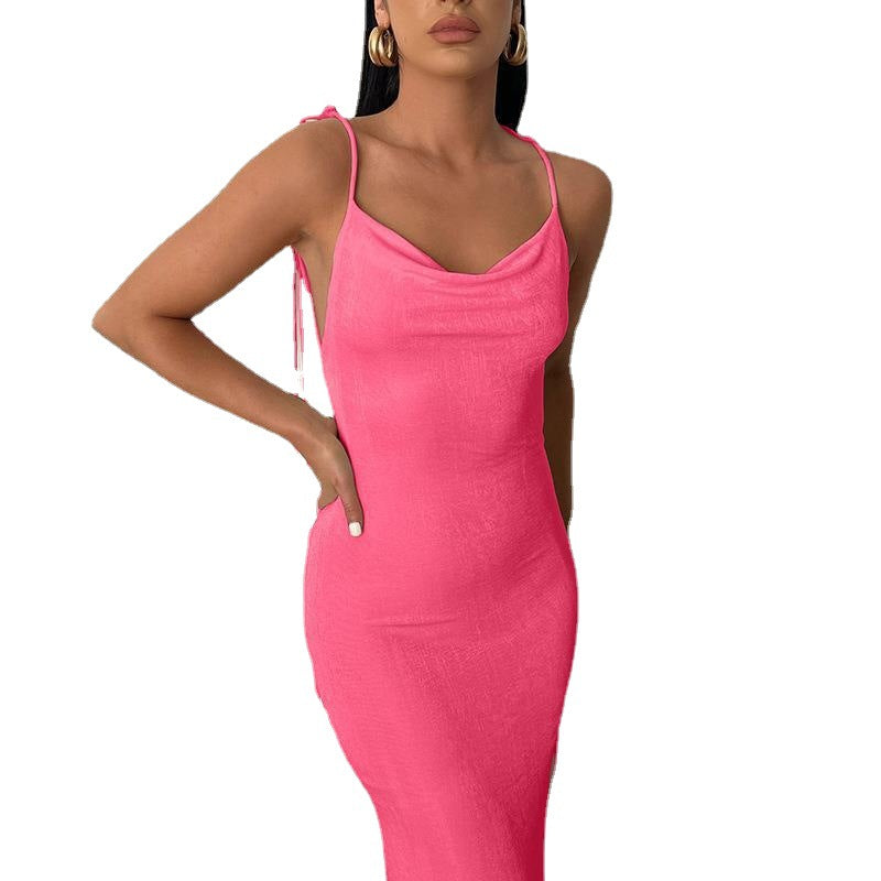 Sexy Backless Bodycon Dress