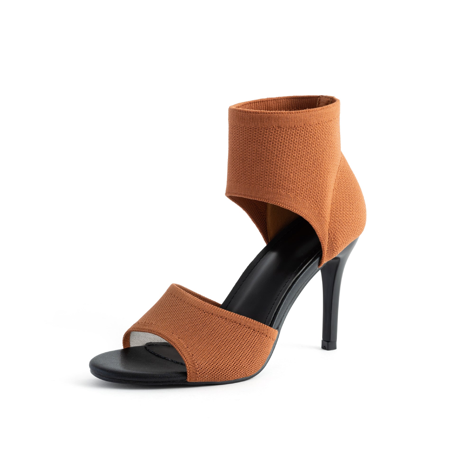 Thin Heel Fish Mouth Sandals