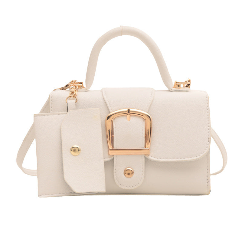 Minimalist Square Crossbody Bag