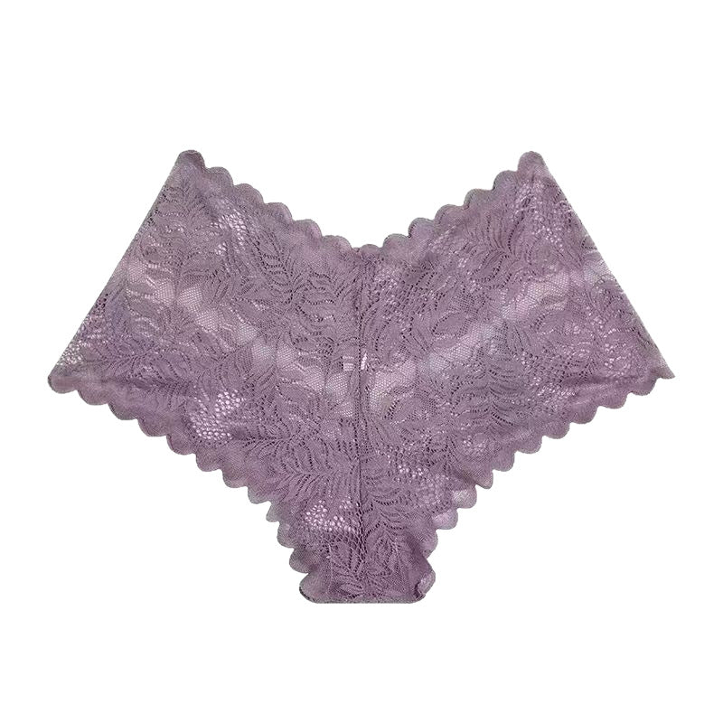 Lace Design Boy Shorts
