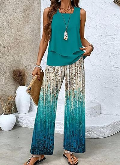 Sleeveless Vest and Pants