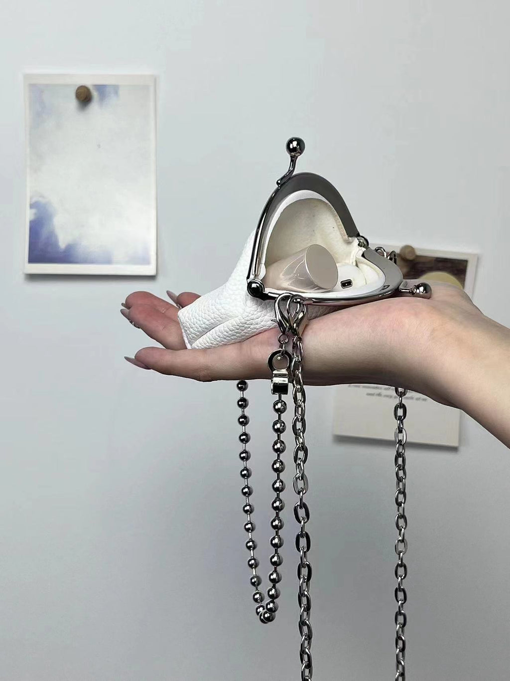 Yamashita Arimatsu Mini Chain Crossbody Bag