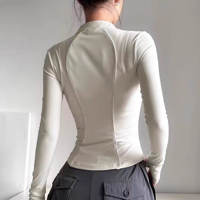 Yoga Fitness Long Sleeve Top