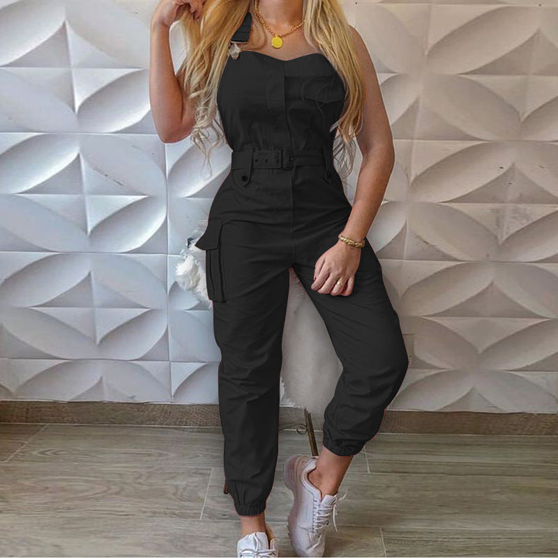 Sleeveless Jumpsuit