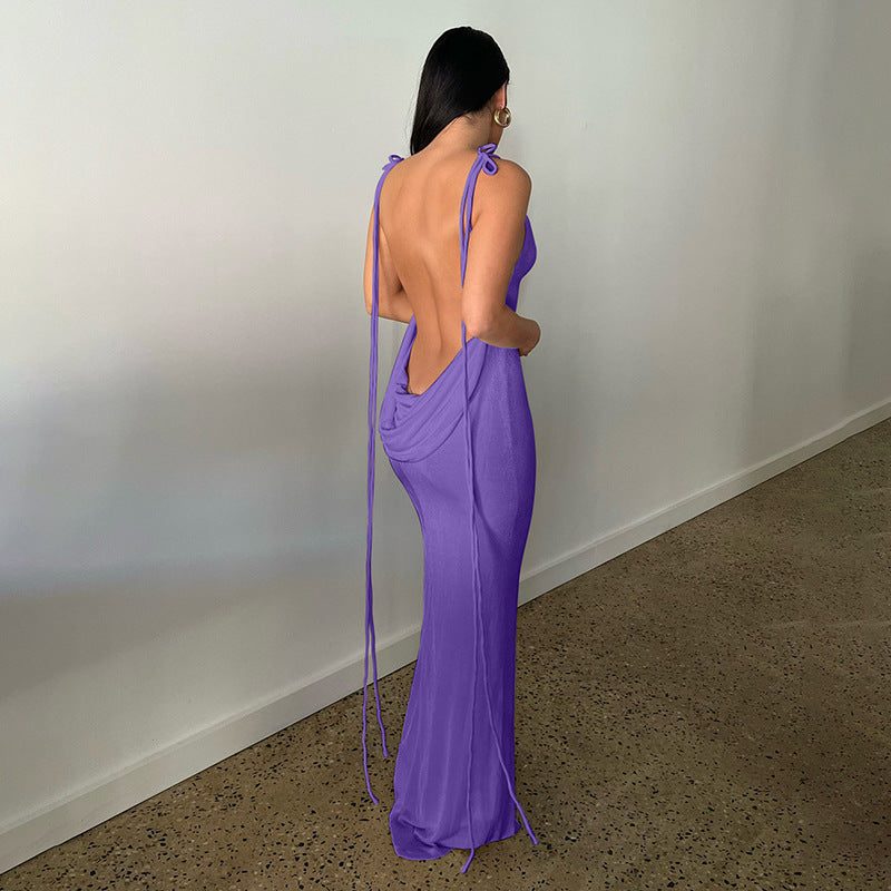 Sexy Backless Bodycon Dress