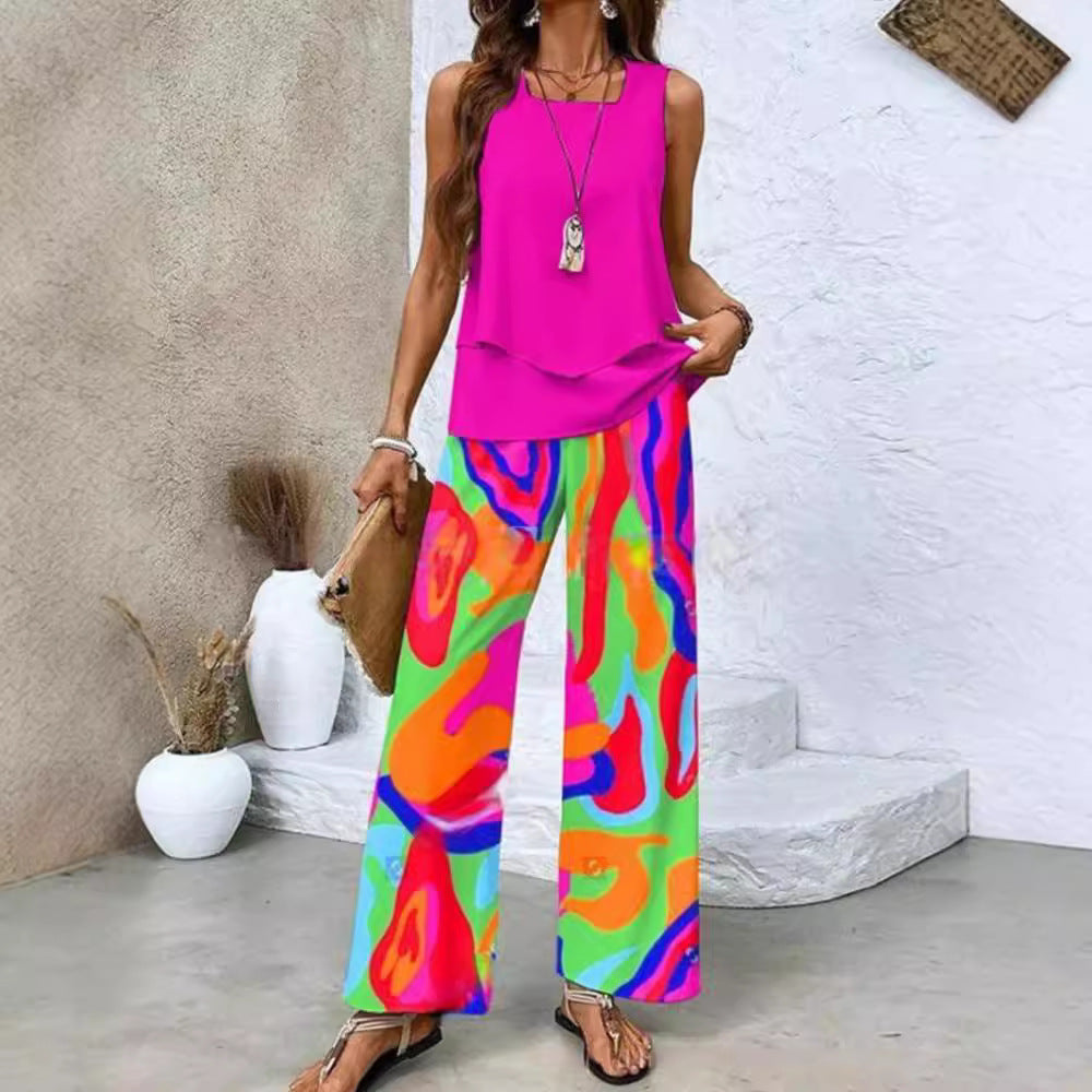 Sleeveless Vest and Pants