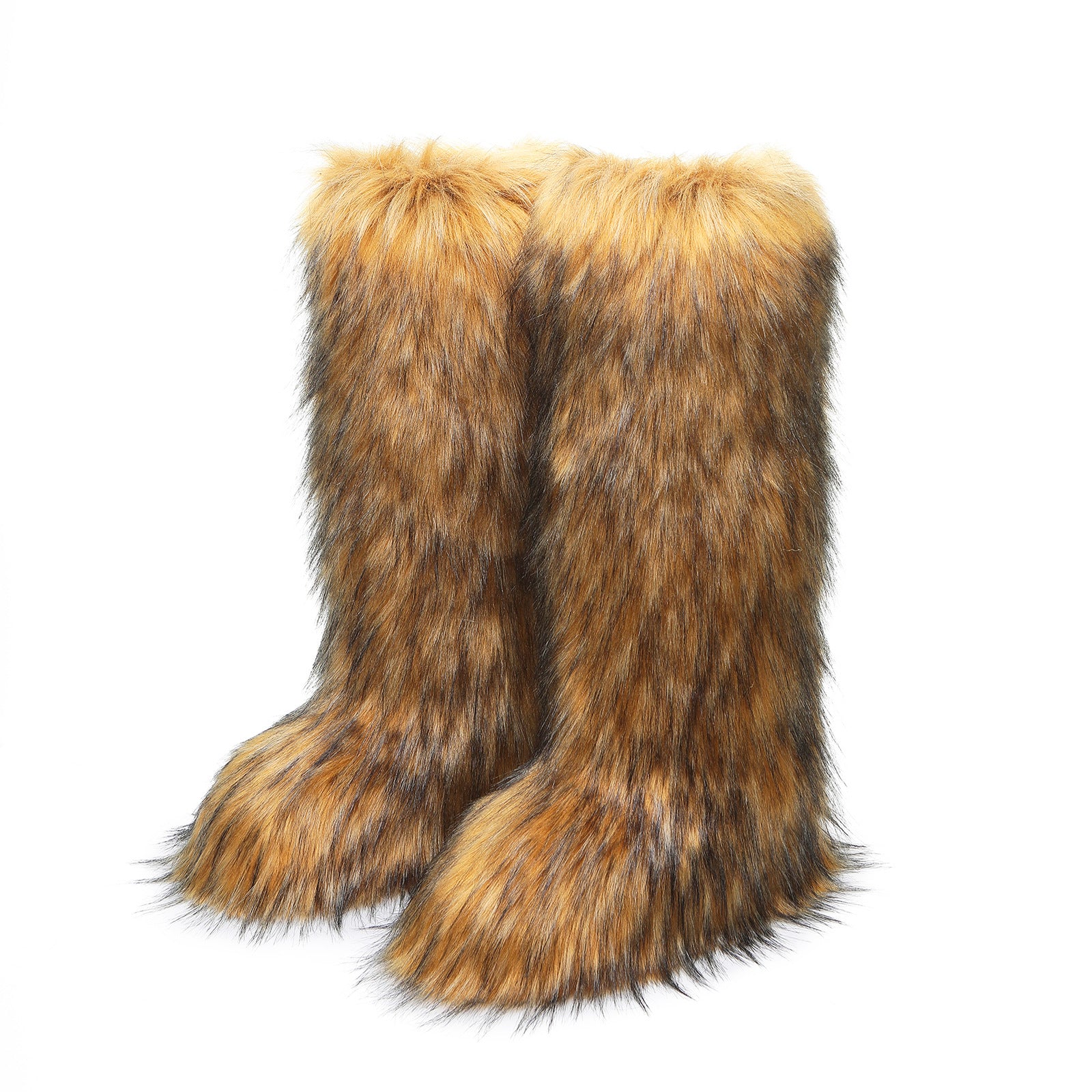 Faux Fur Winter Boots