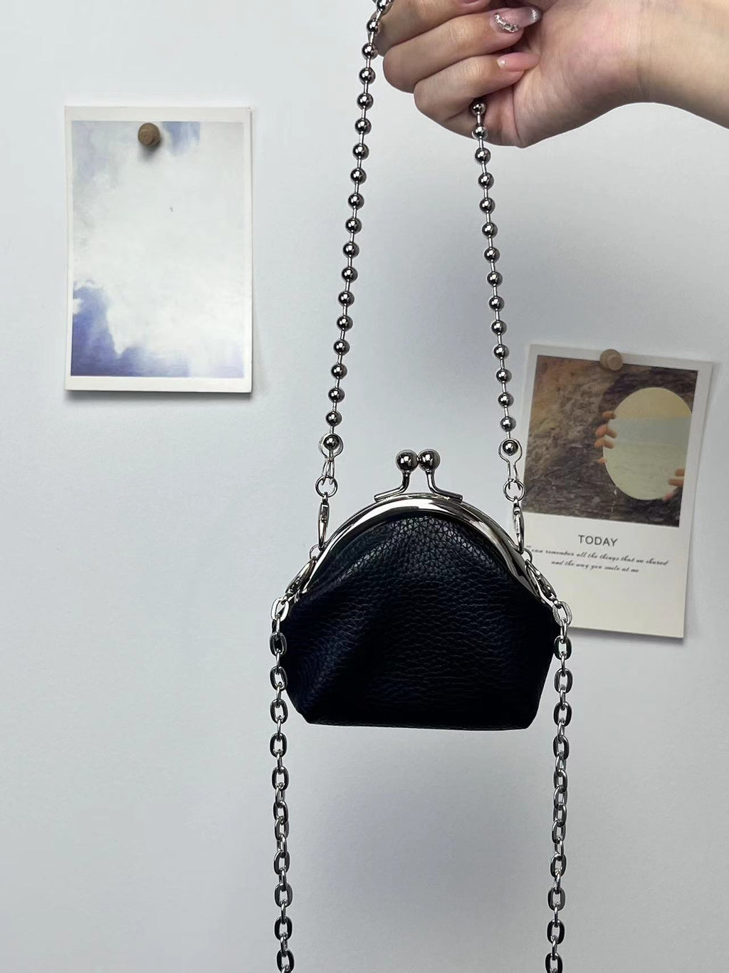 Yamashita Arimatsu Mini Chain Crossbody Bag