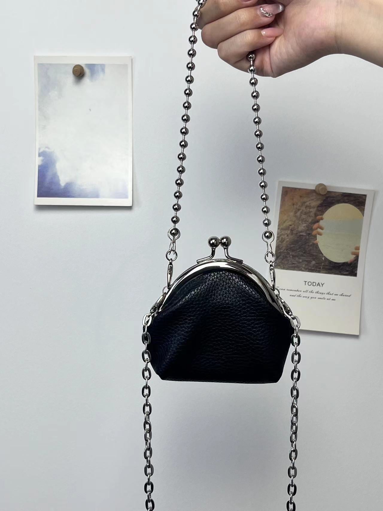 Yamashita Arimatsu Mini Chain Crossbody Bag