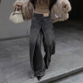 Reversible Wide-leg Pants